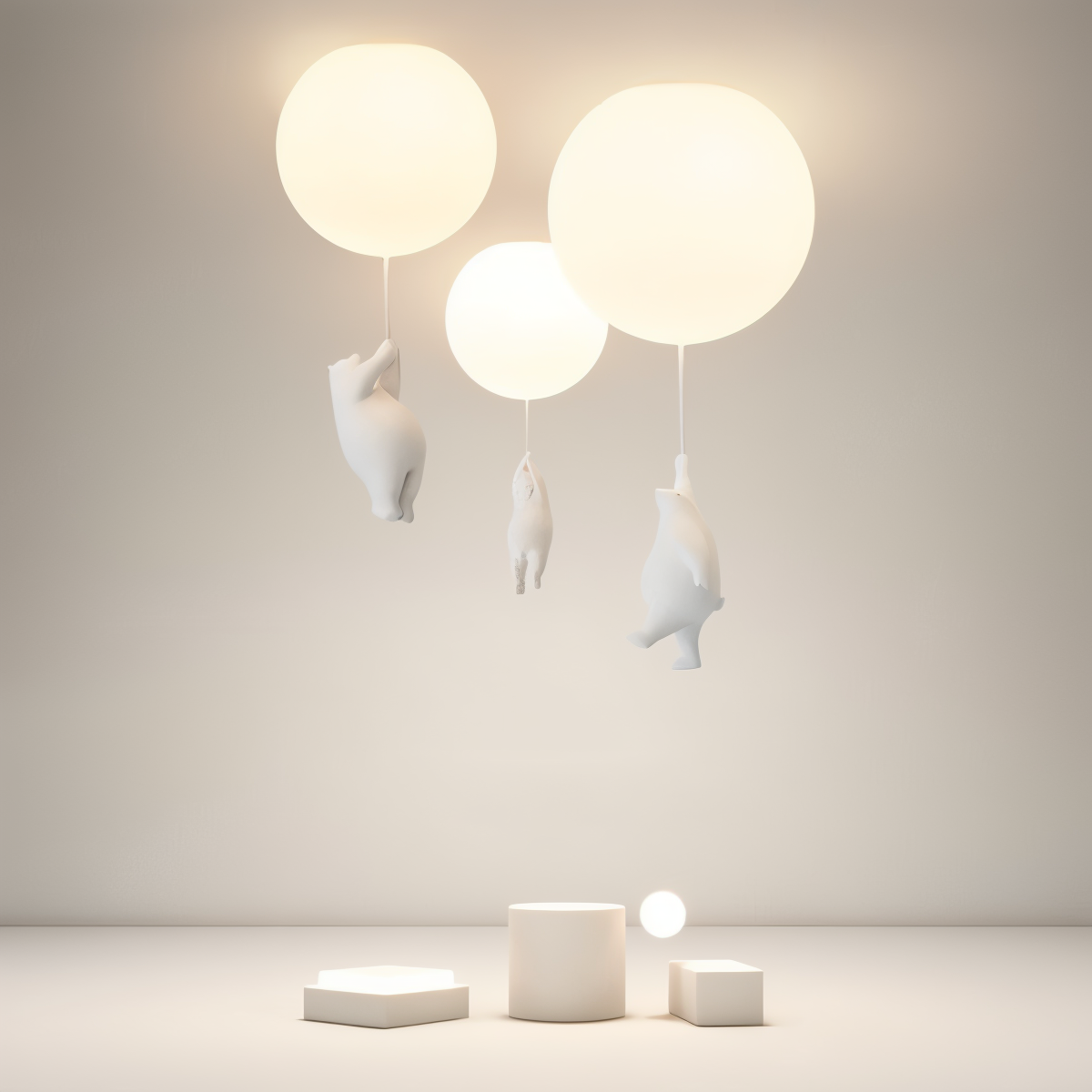 PolarGlow Bär-Lampen – Lichtdesign mit verspieltem und kreativem Touch.