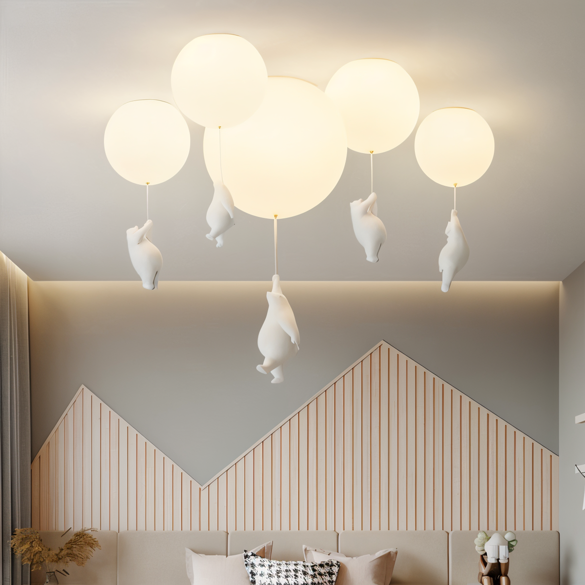 Kunstvoll und stilvoll – PolarGlow kreative Bär-Lampen für jede Inneneinrichtung.