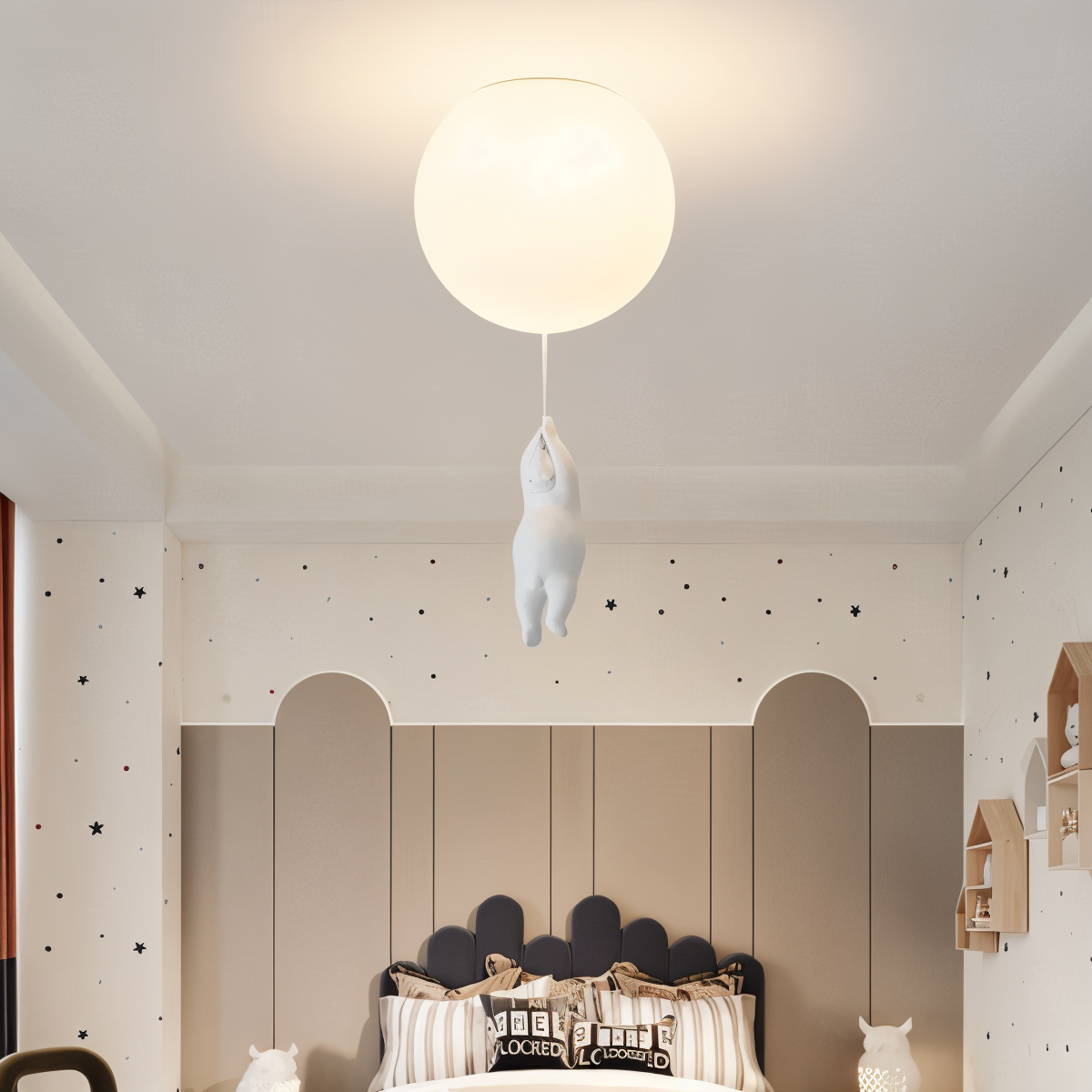 PolarGlow Bär-Lampen – originelle Lichtakzente für stilvolle Räume.
