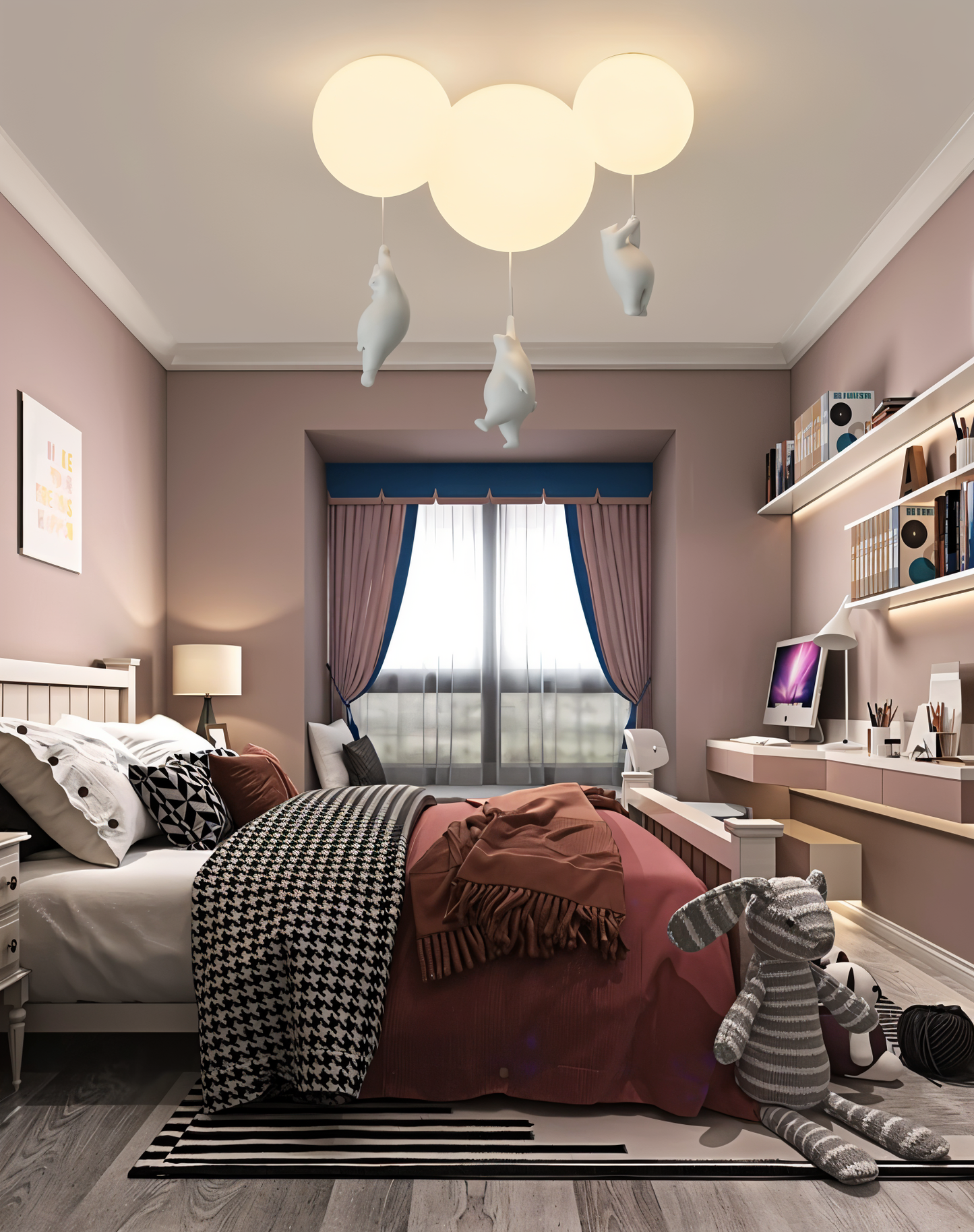 PolarGlow Bär-Lampen – moderne Beleuchtung mit verspieltem Design.