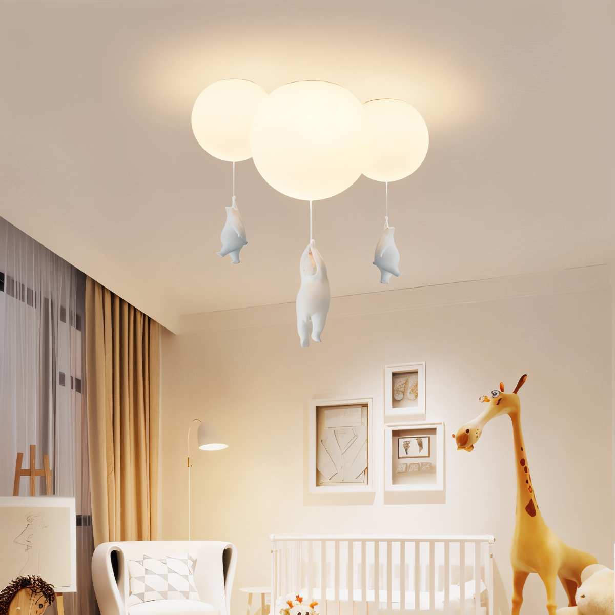 PolarGlow – Lampen mit Bär-Motiven für eine einzigartige Raumgestaltung.