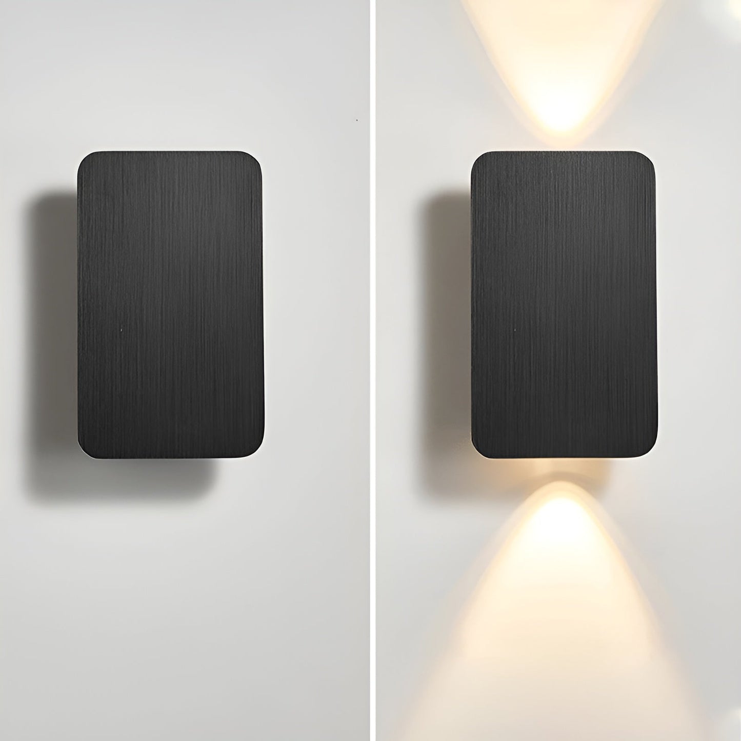 LichtWand | Moderne LED-Wandleuchte | Grau