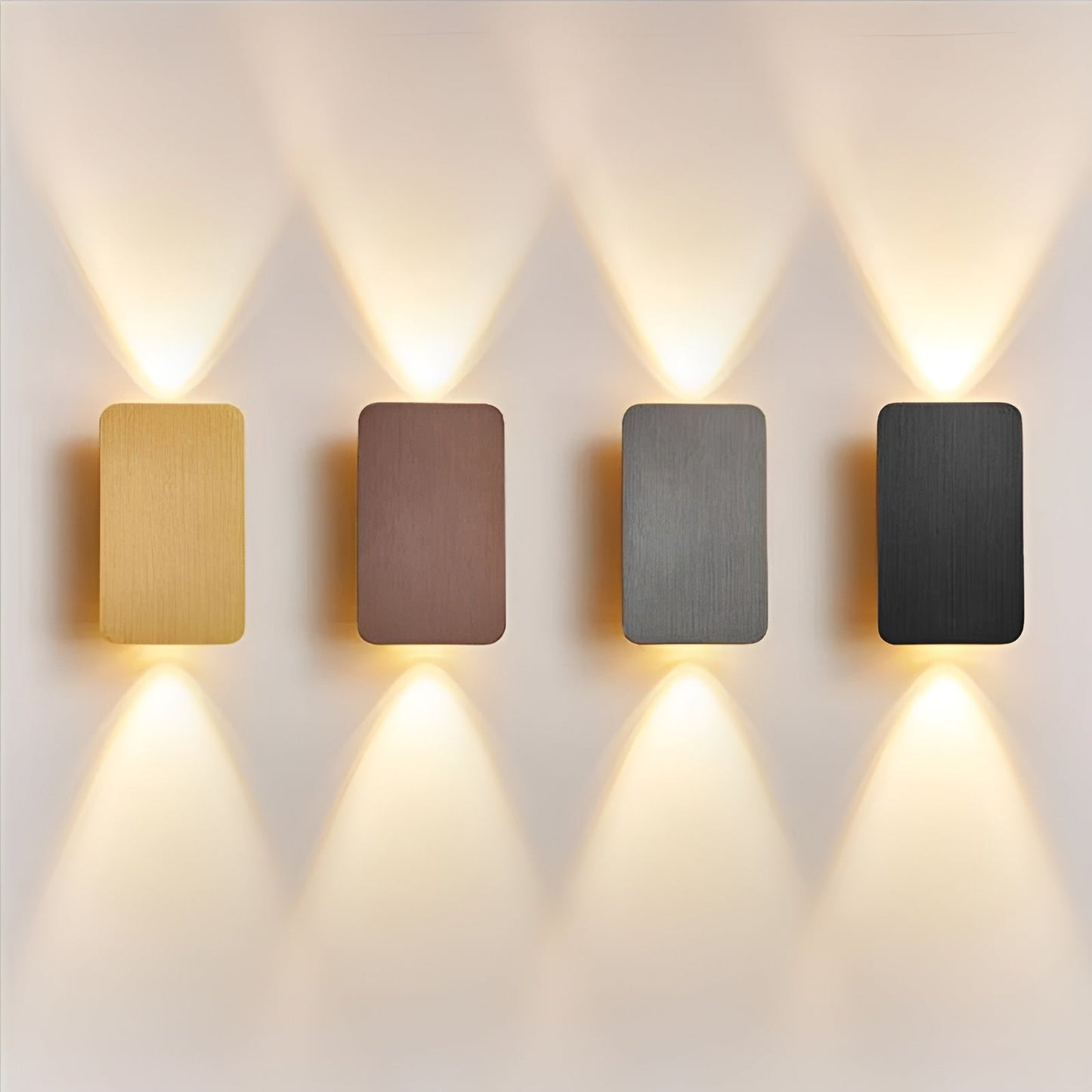 LichtWand | Moderne LED-Wandleuchte | Grau