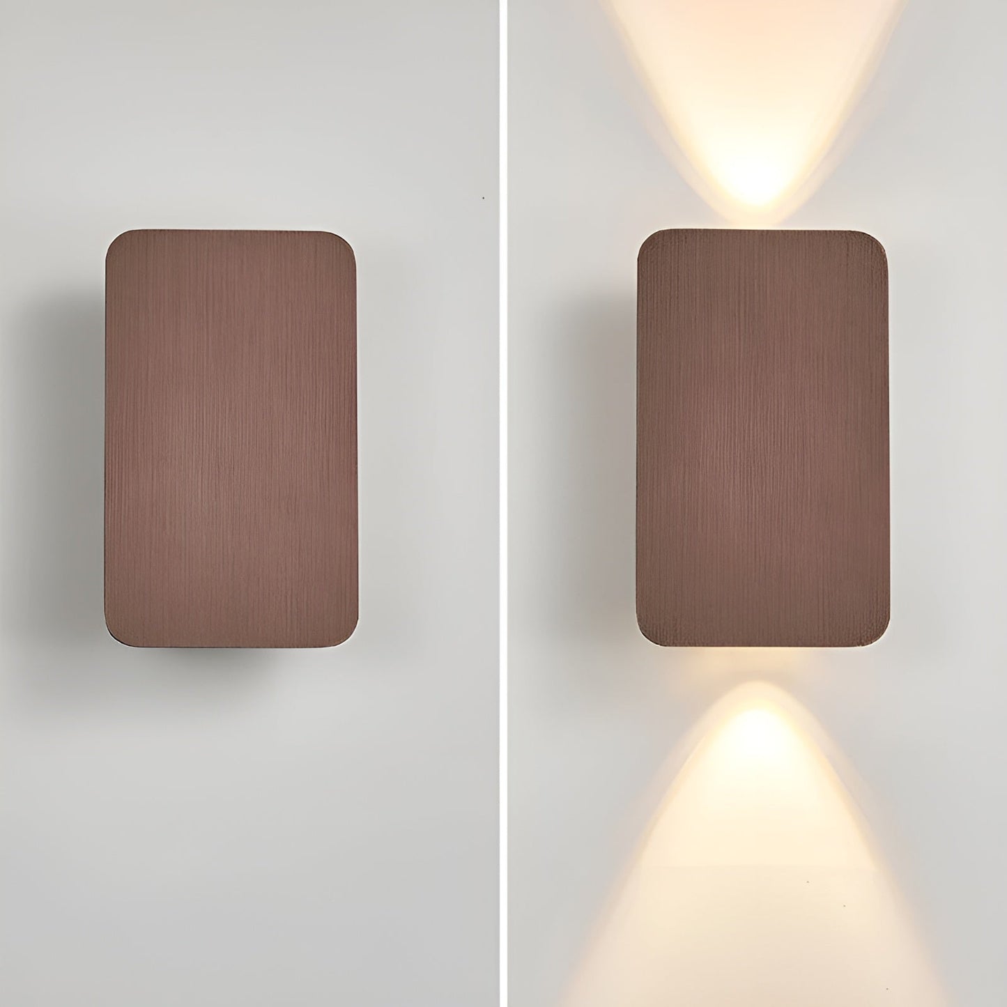 LichtWand | Moderne LED-Wandleuchte | Grau