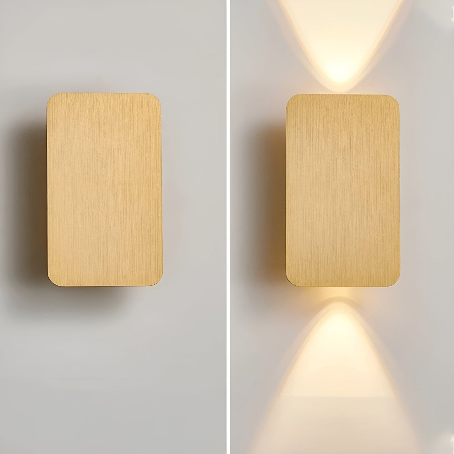 LichtWand | Moderne LED-Wandleuchte | Grau