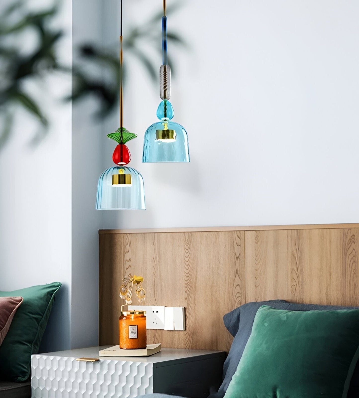 LumiBelle – bunte Lampen für stilvolle Wohn- und Esszimmerbeleuchtung.