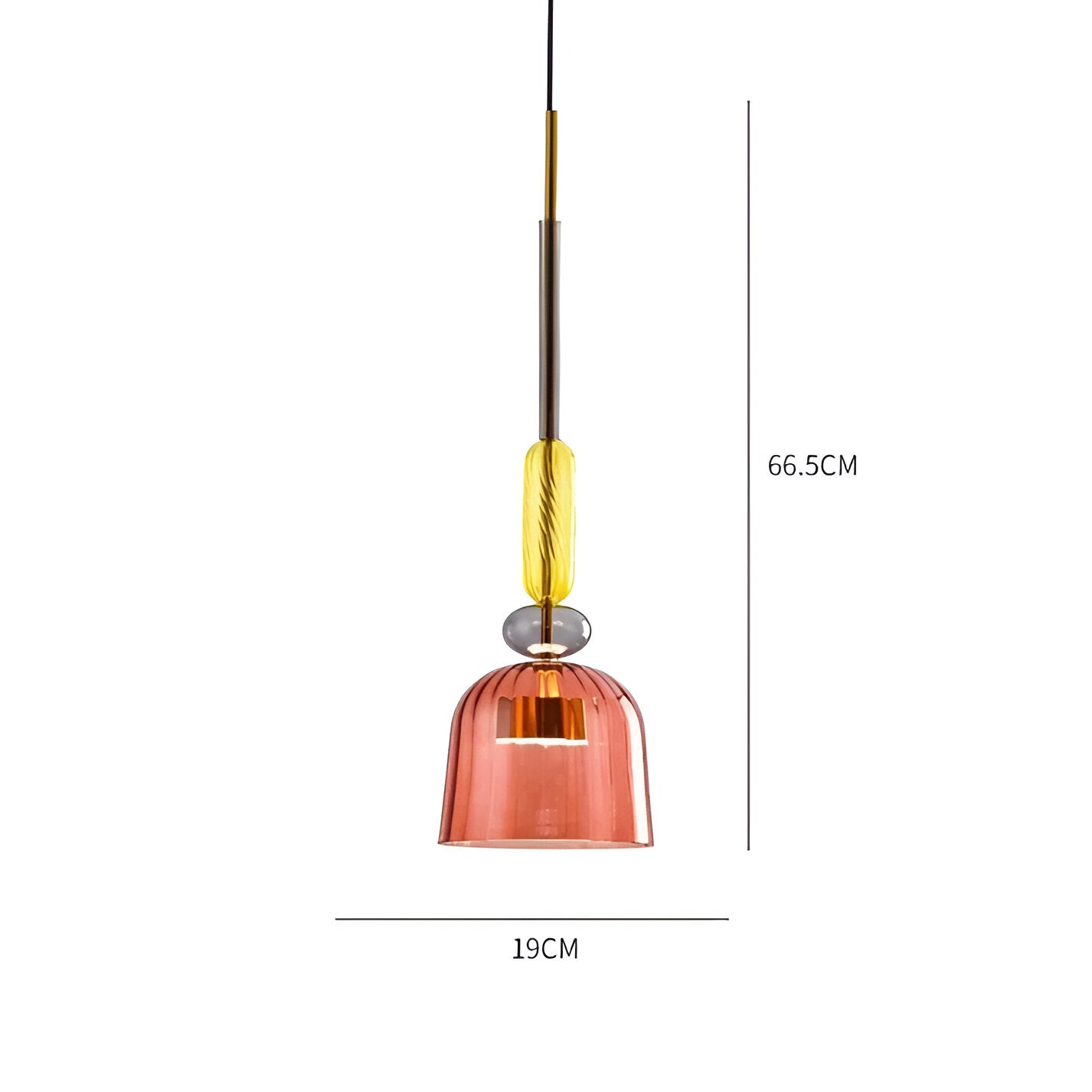 LumiBelle – farbenfrohe Hängelampen für elegante und moderne Innenräume.