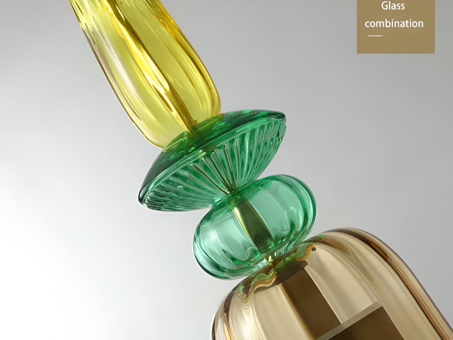 LumiBelle – bunte Hängelampen für ein modernes und lebendiges Esszimmerdesign.