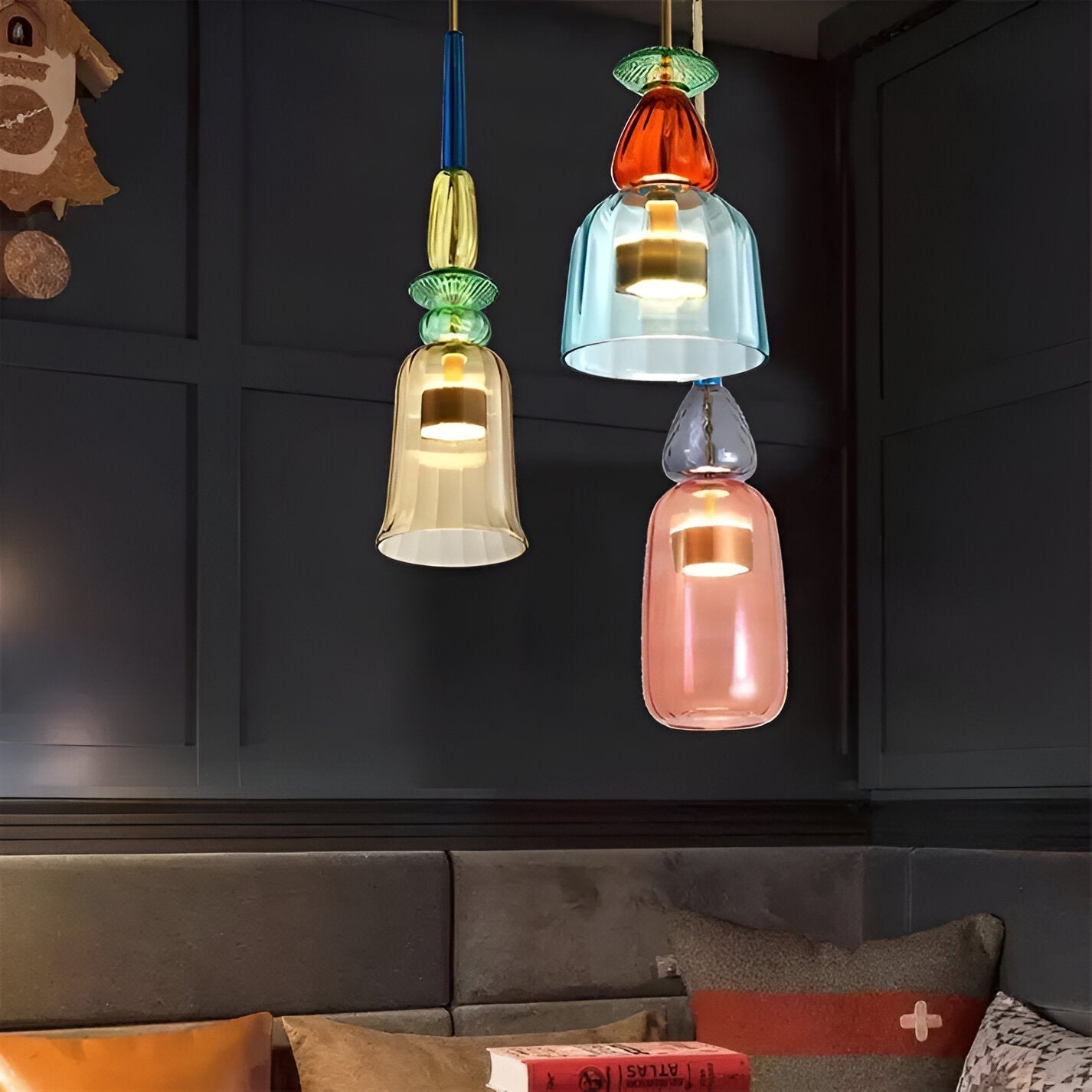 LumiBelle – elegante Hängelampen für ein harmonisches Wohn- und Esszimmer.