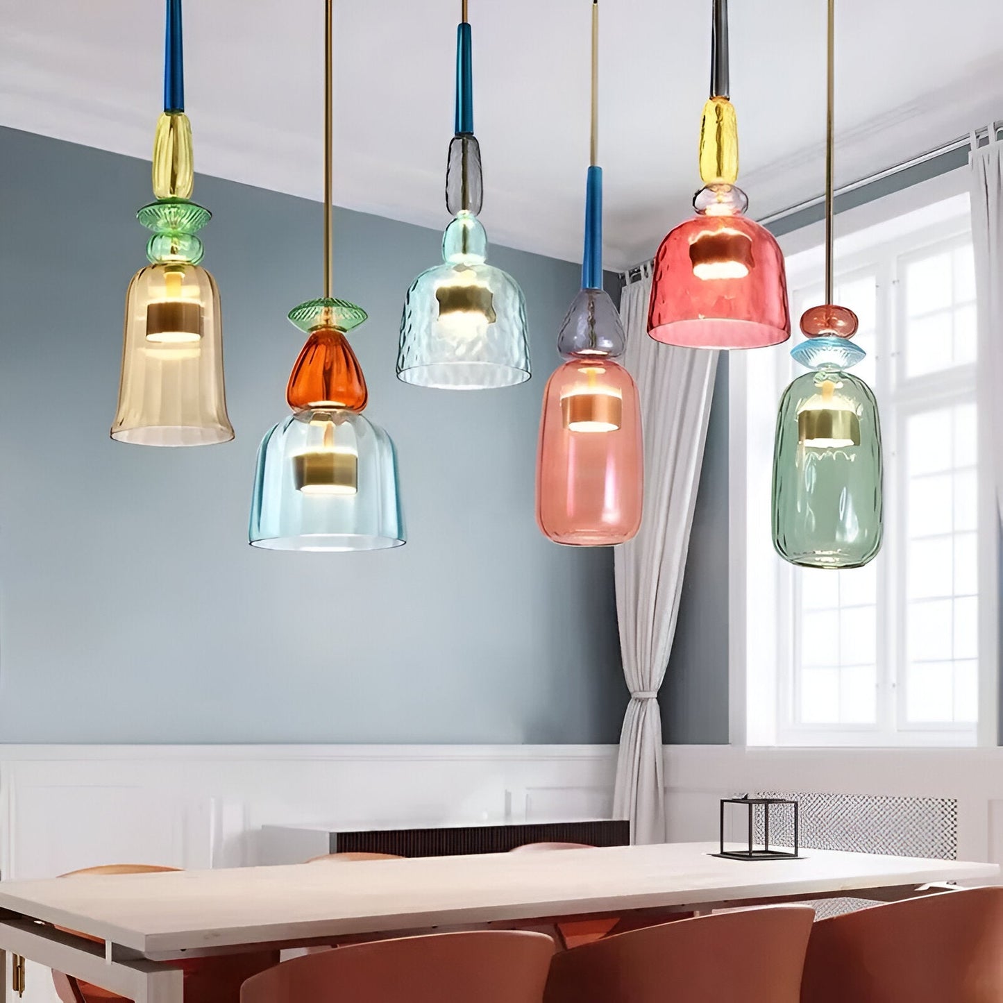 LumiBelle – Hängelampen für elegante Akzente in Wohn- und Essbereichen.