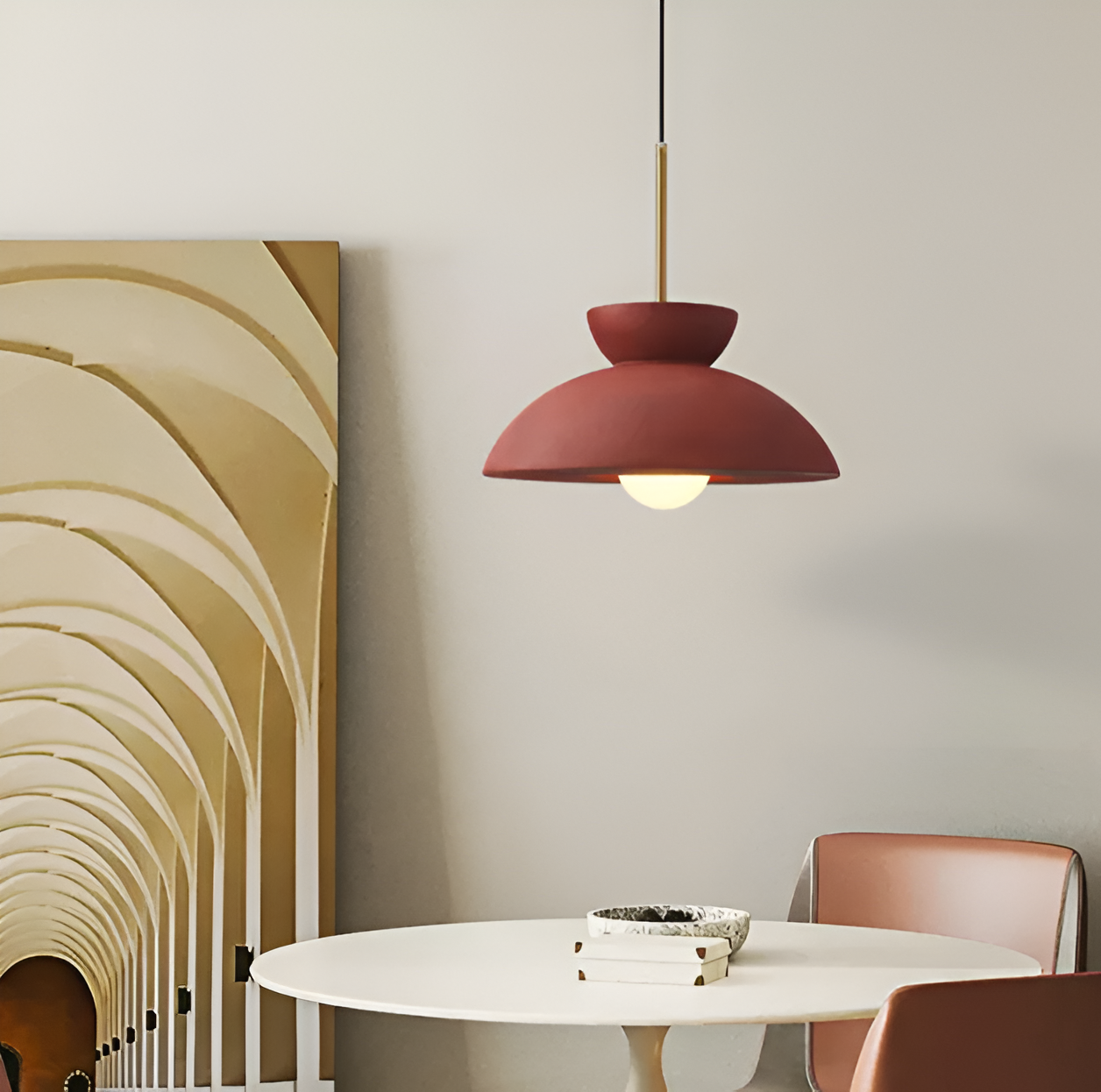 CeramLight – moderne und zeitlose Hängelampe für ein harmonisches Zuhause.