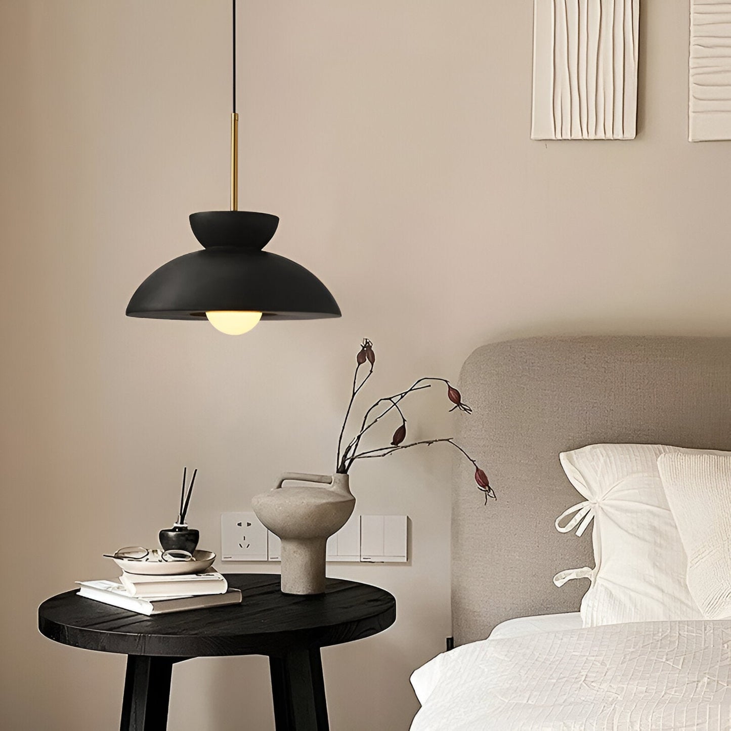 CeramLight – dekorative Hängelampe für zeitlose Wohnraumbeleuchtung.