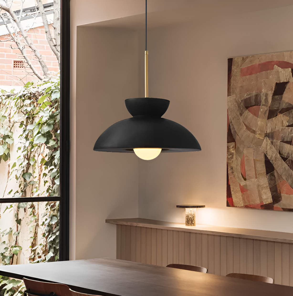 CeramLight Hängelampe – zeitloses Design für ein harmonisches Wohnambiente.