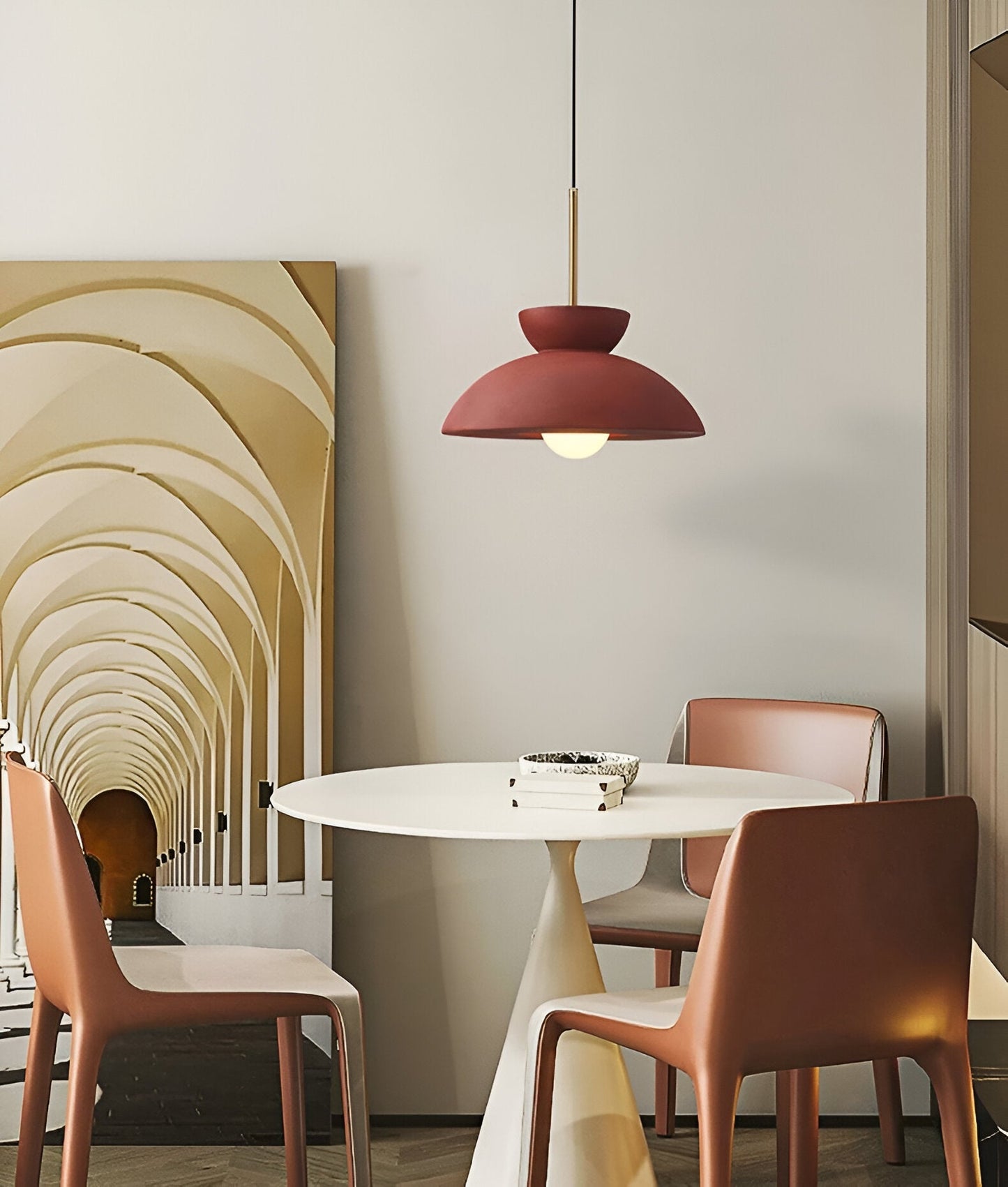 Eleganz in jedem Raum mit der CeramLight zeitlosen Hängelampe.