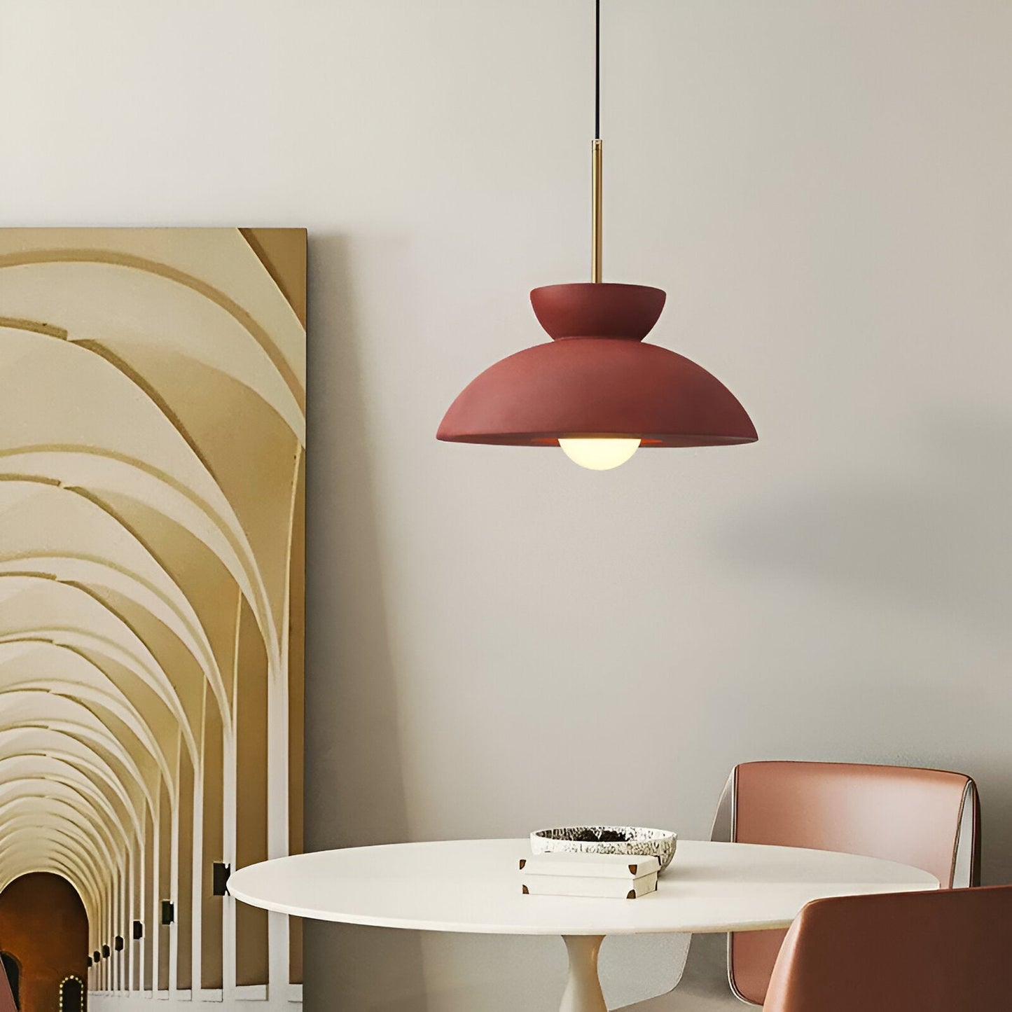 CeramLight Hängelampe – eine perfekte Mischung aus Eleganz und zeitlosem Design.