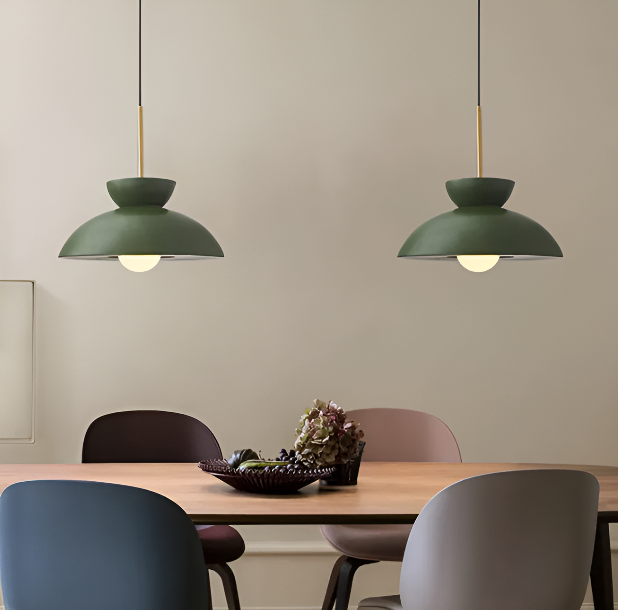 CeramLight Hängelampe – zeitloses Lichtdesign für moderne und klassische Räume.