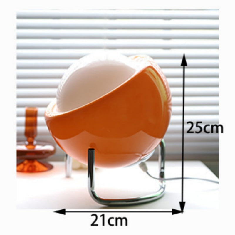 RetroSphere Tischlampe – Bringt stilvolle Nostalgie in Ihre Beleuchtungslösung.