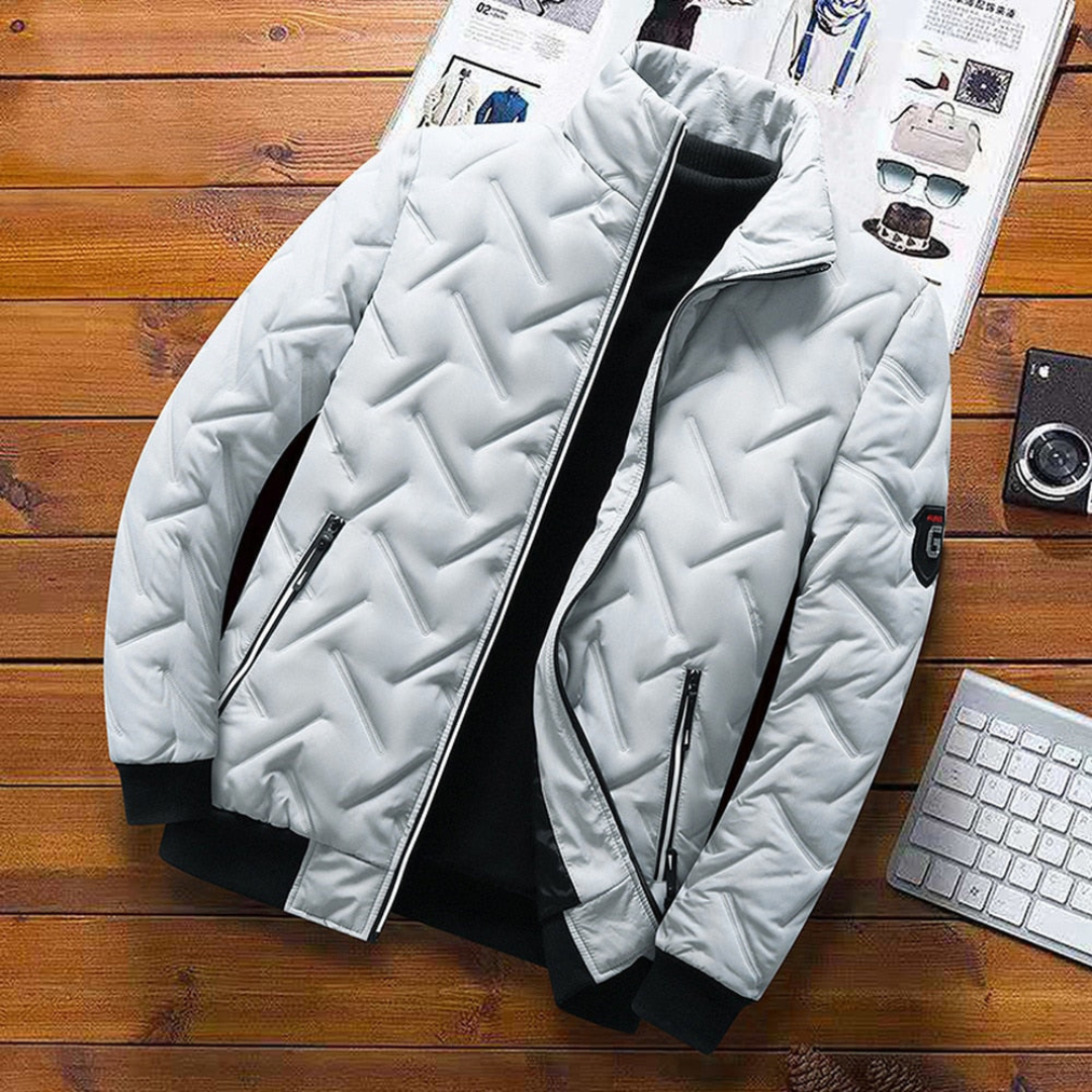 Alexander- Steppjacke Mit Modernem Design Für Ultimative Wärme