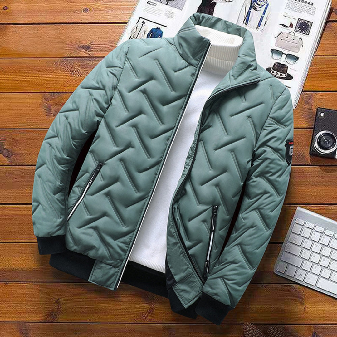 Alexander- Steppjacke Mit Modernem Design Für Ultimative Wärme