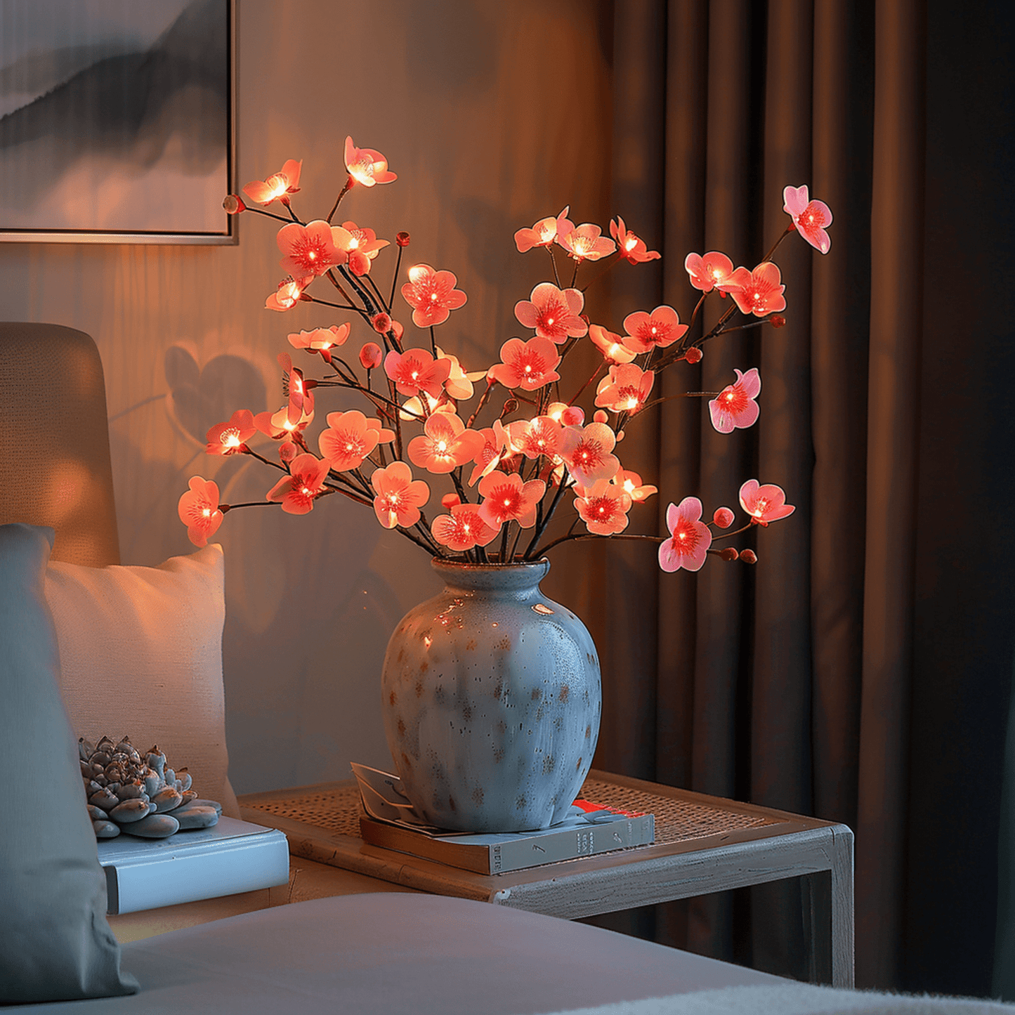 Edle Nordicalux Zweiglichter für ein modernes und elegantes Interieur.