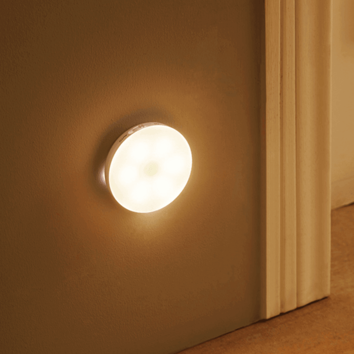 NordicGlow Nachtlicht ideal für ruhige und komfortable Schlafbereiche.