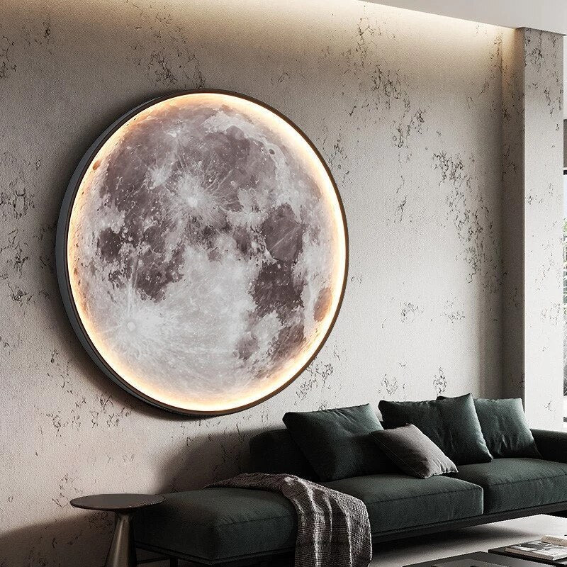 LunaLight Wandleuchte für eine elegante und ruhige Schlafumgebung.