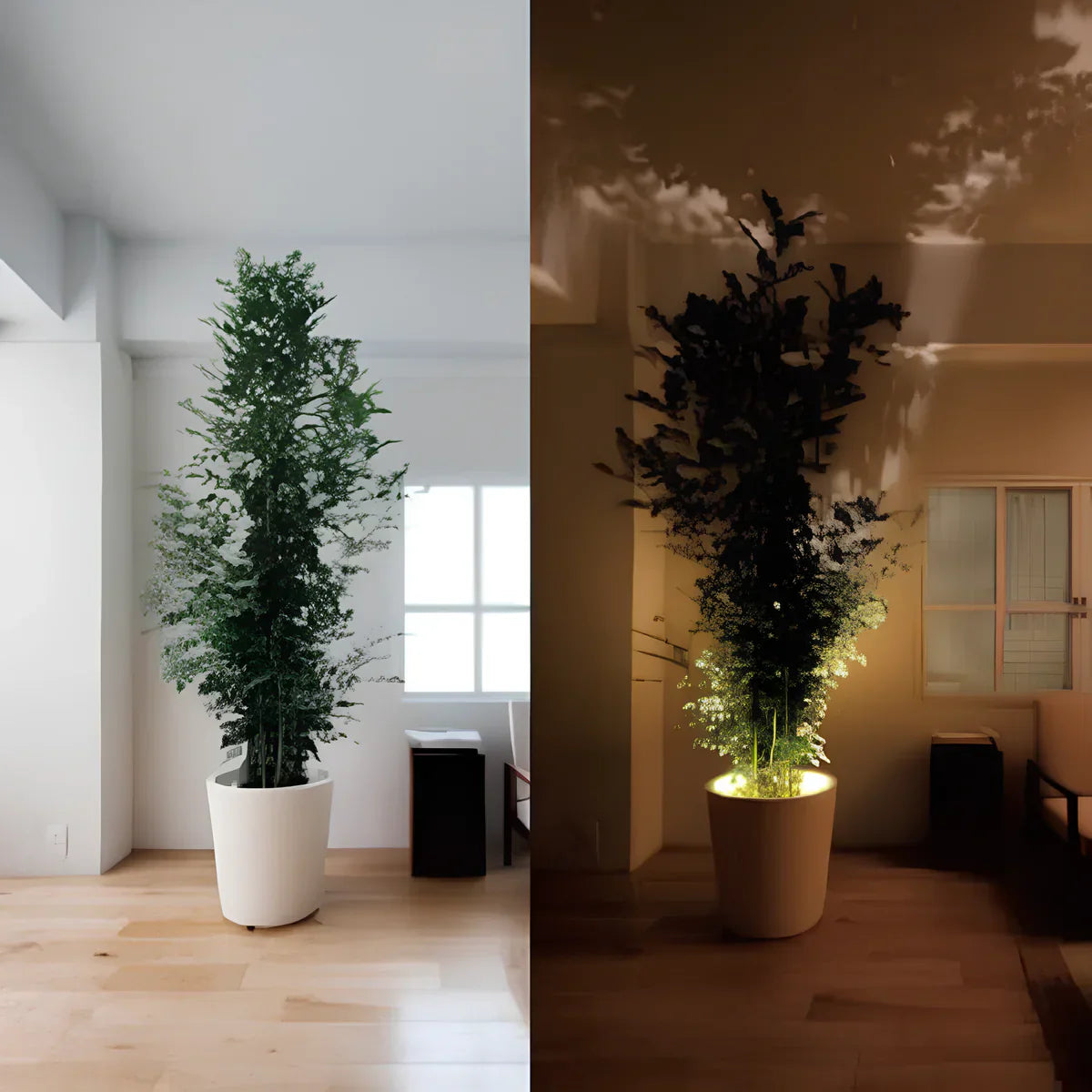 LuxBeam – LED-Strahler mit Fernbedienung für vielseitige Beleuchtung