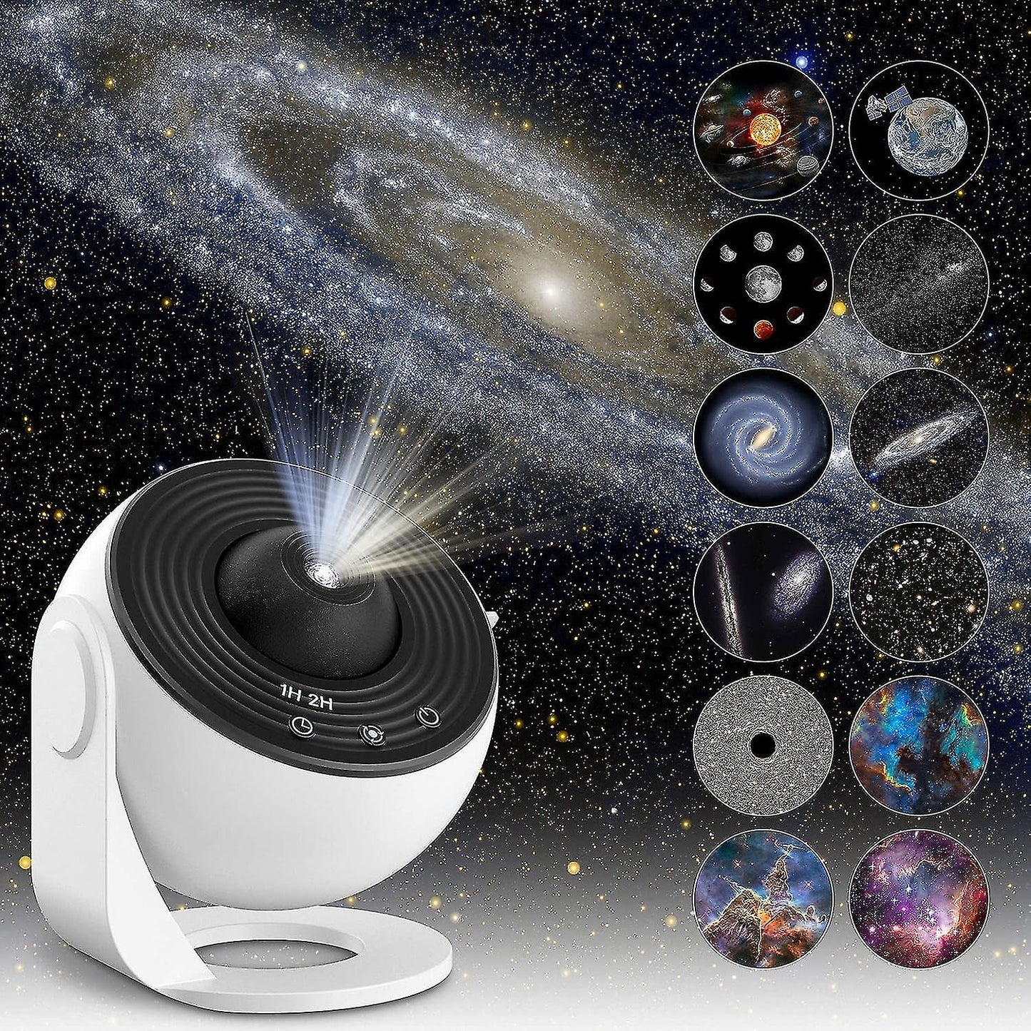 StarBeam – Galaxy Projektor Licht für ein immersives Weltraumerlebnis