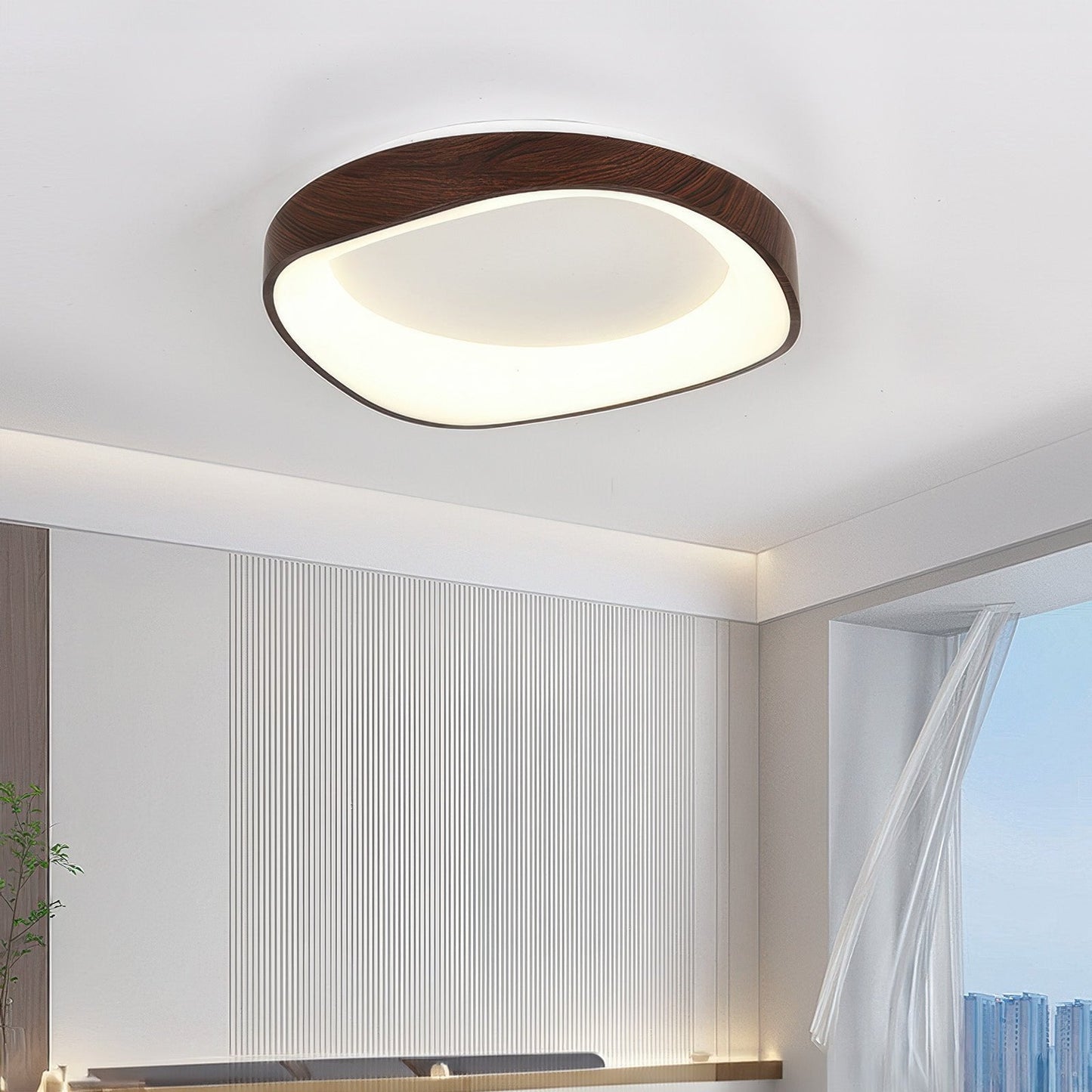 Scandinavian Wave - Loftlampe mit Boligindretning Stil für eine gemütliche Lichtstimmung