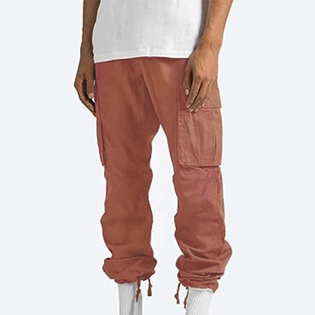 Ryder | Herren Cargo Hose mit praktischen Taschen | Schwarz