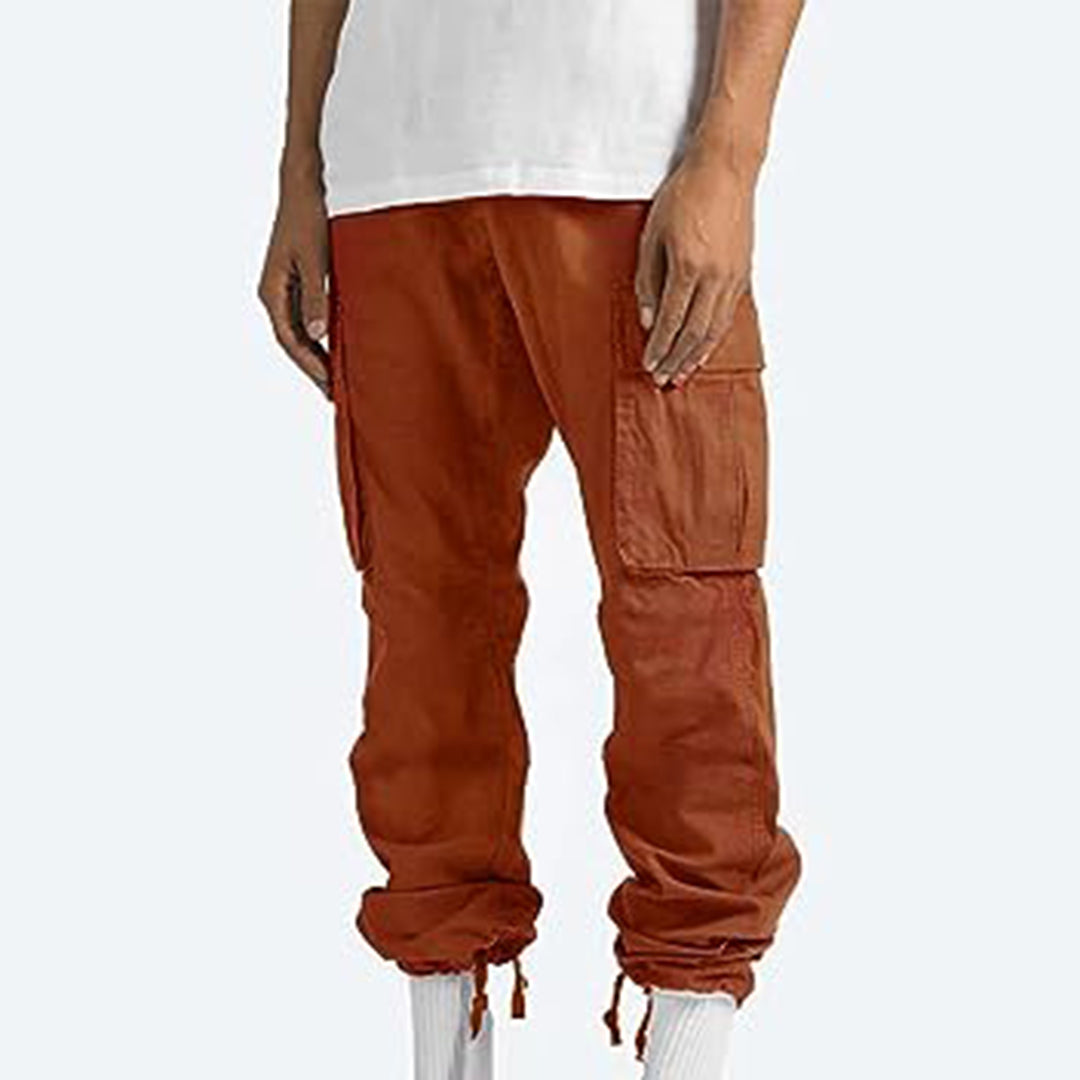 Ryder | Herren Cargo Hose mit praktischen Taschen | Schwarz