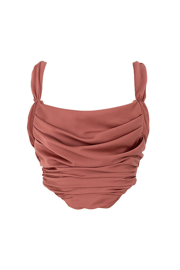Damen Korsett Top | Rosa