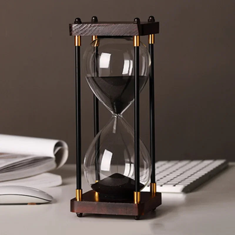Timeloft - Accessoires Klassische Sanduhr Mit Eleganter Verarbeitung