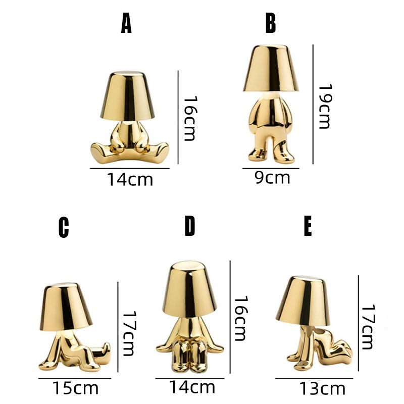 Elegante Reflecto Tischlampe als Blickfang in jedem Raum.