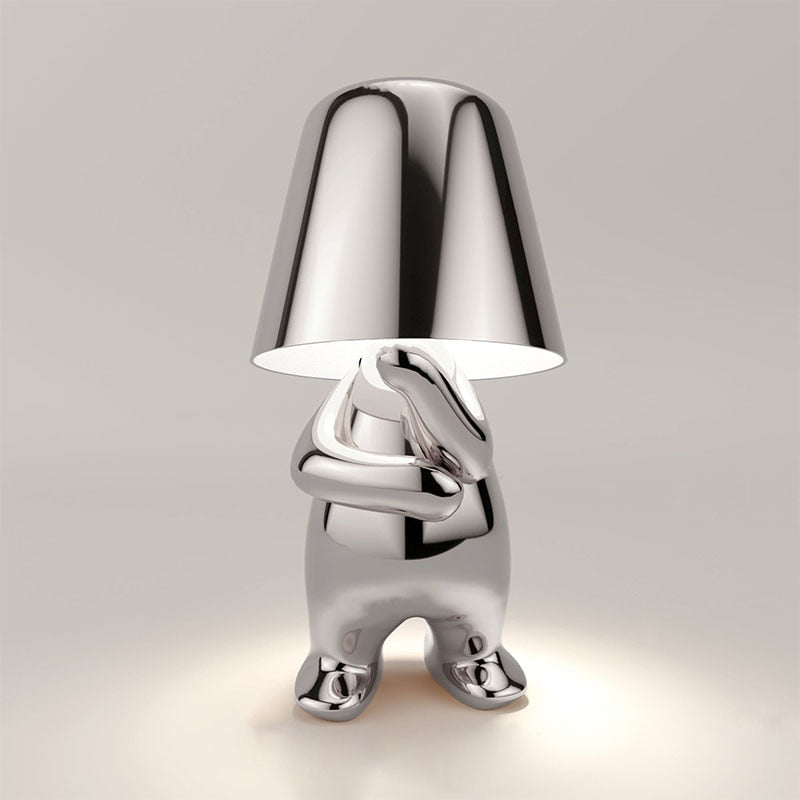 Reflecto Tischlampe als edles Accessoire für moderne Wohnräume.