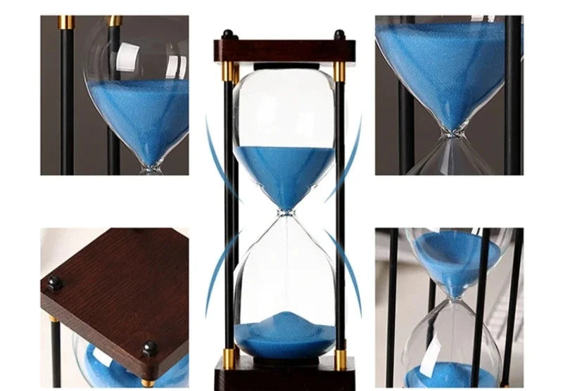 Timeloft - Accessoires Klassische Sanduhr Mit Eleganter Verarbeitung