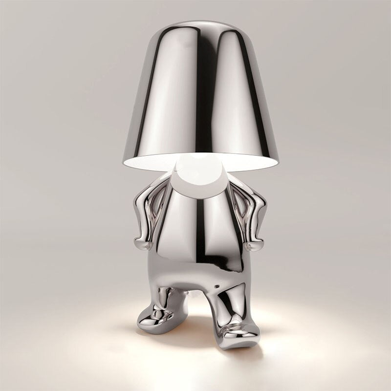 Dekorative Reflecto Tischlampe, ideal für Wohnzimmer oder Arbeitszimmer.
