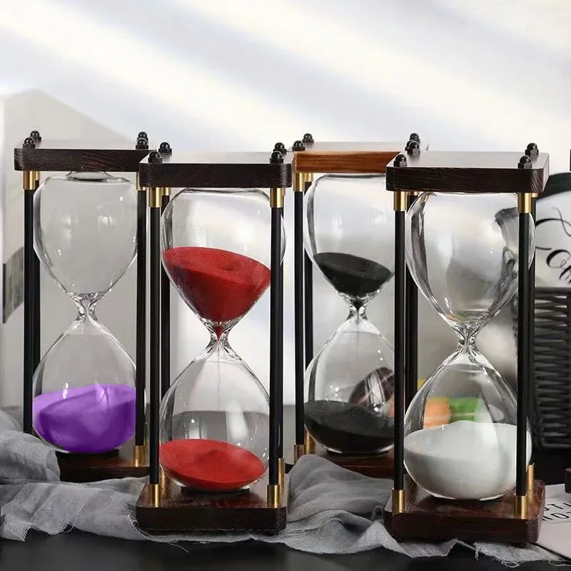 Timeloft - Accessoires Klassische Sanduhr Mit Eleganter Verarbeitung