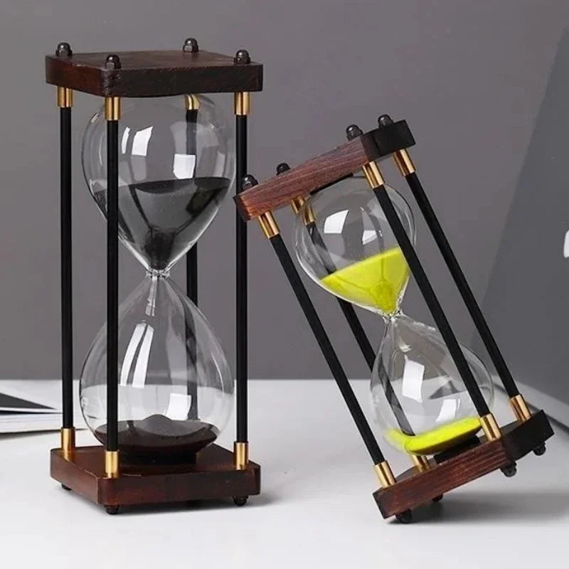 Timeloft - Accessoires Klassische Sanduhr Mit Eleganter Verarbeitung