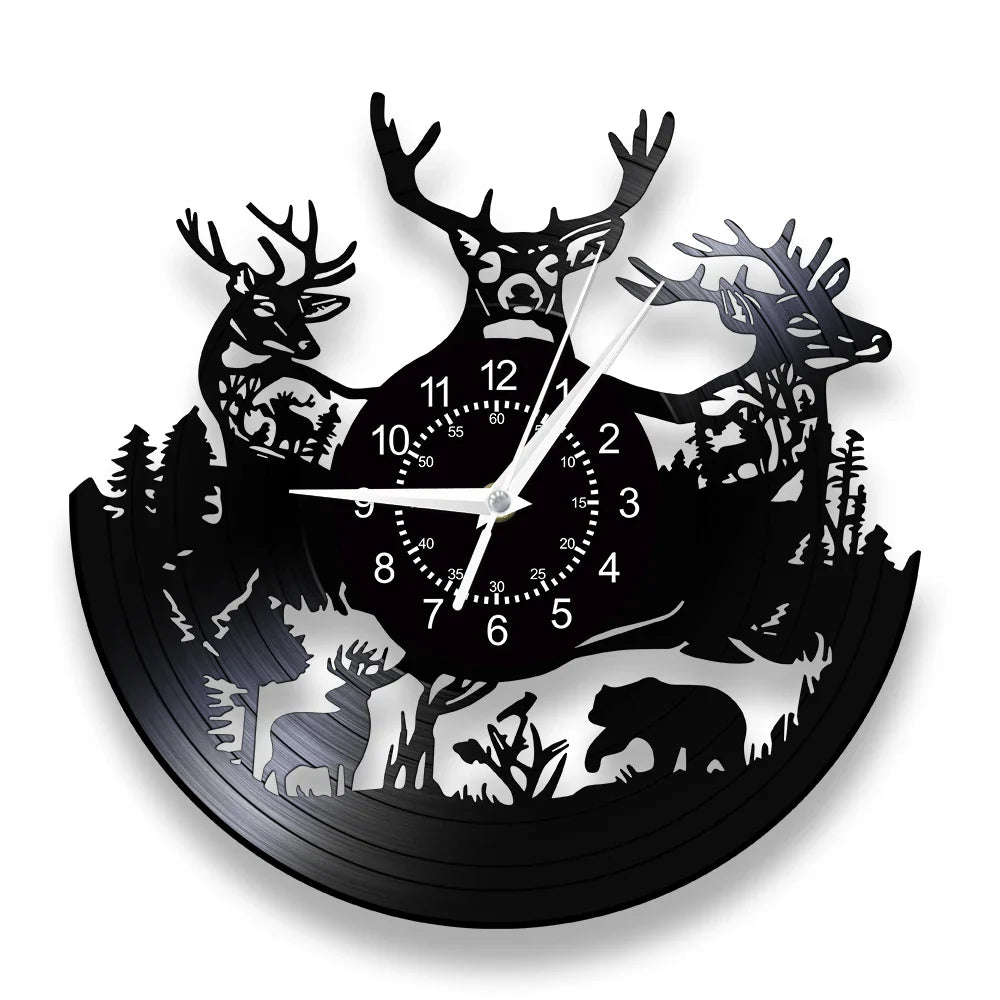 GlowShine Home Decor Wandleuchte Mit LED-Beleuchtung Und Uhr Design Verleiht Ihrer Wand Ein Kunstvolles Highlight.
