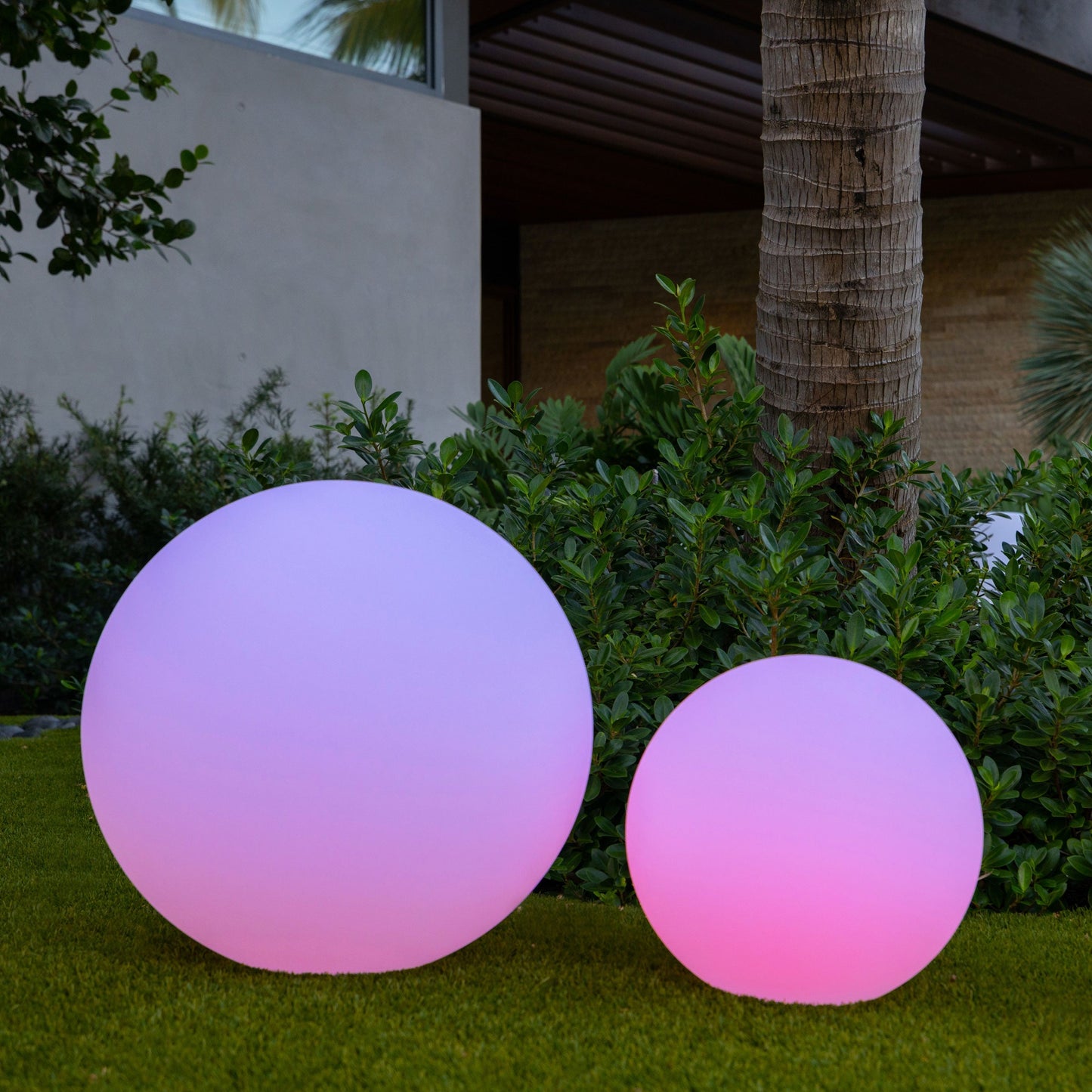 GlowSphere – Moderne LED Kugelleuchten für Innen und Außendekoration