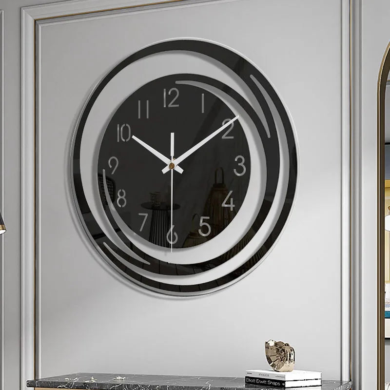 Detailansicht des minimalistischen Zifferblatts der Leon Uhr.