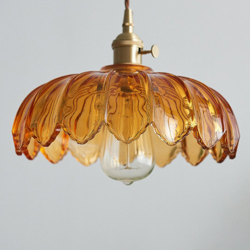 Exquisites Design Hängeleuchte LichtKunst – hochwertige Hängeleuchte mit kunstvollem Glasdesign für elegante Innenräume.