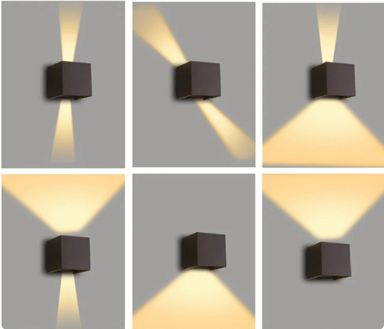 LichtForm Wandleuchte – schlichtes Design für moderne Raumgestaltung.