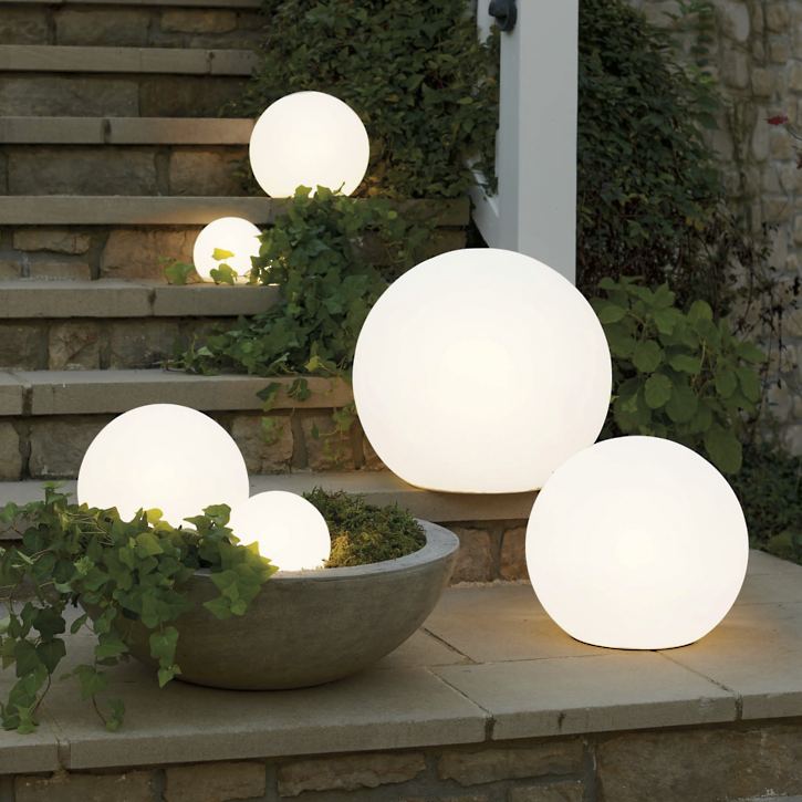 GlowSphere – Moderne LED Kugelleuchten für Innen und Außendekoration