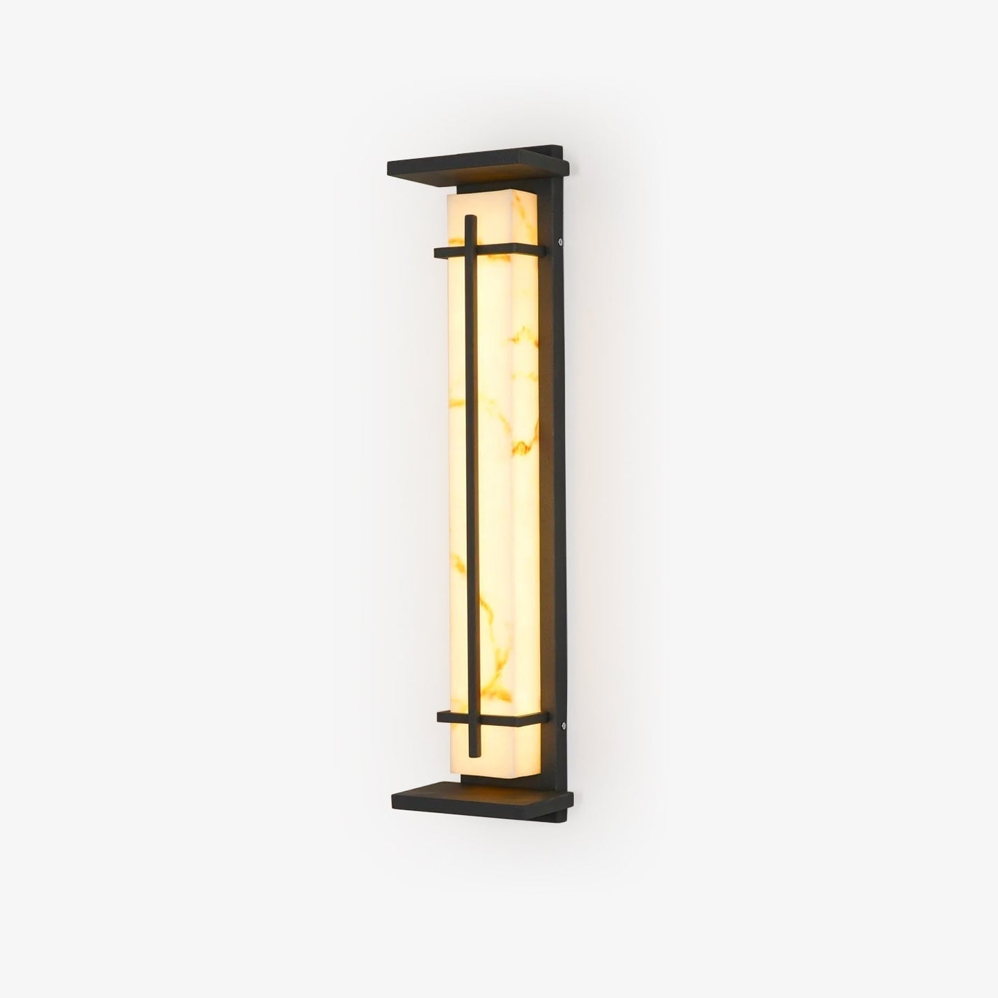 Square Elegance - Væglampe med Udendørs belysning design für elegante Wandbeleuchtung