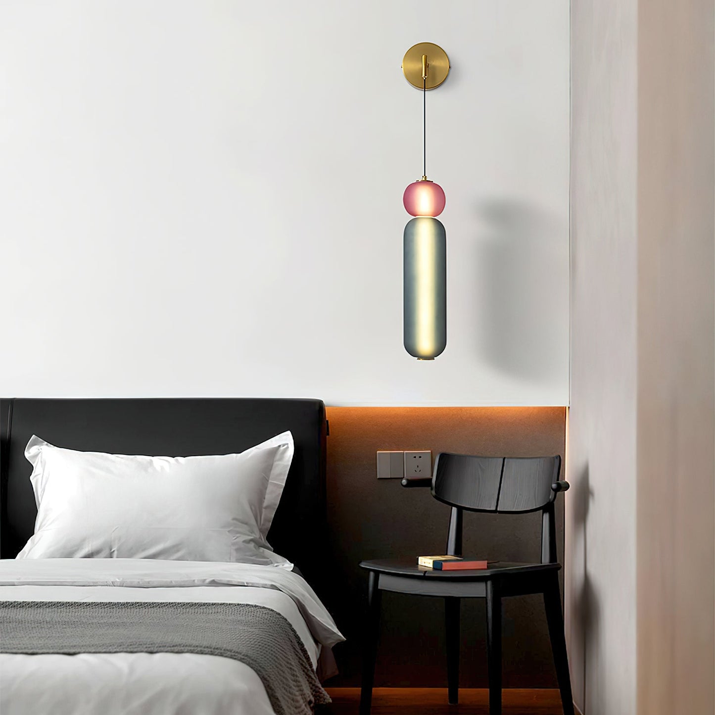 Surge - Moderne Wandleuchte mit elegantem Design