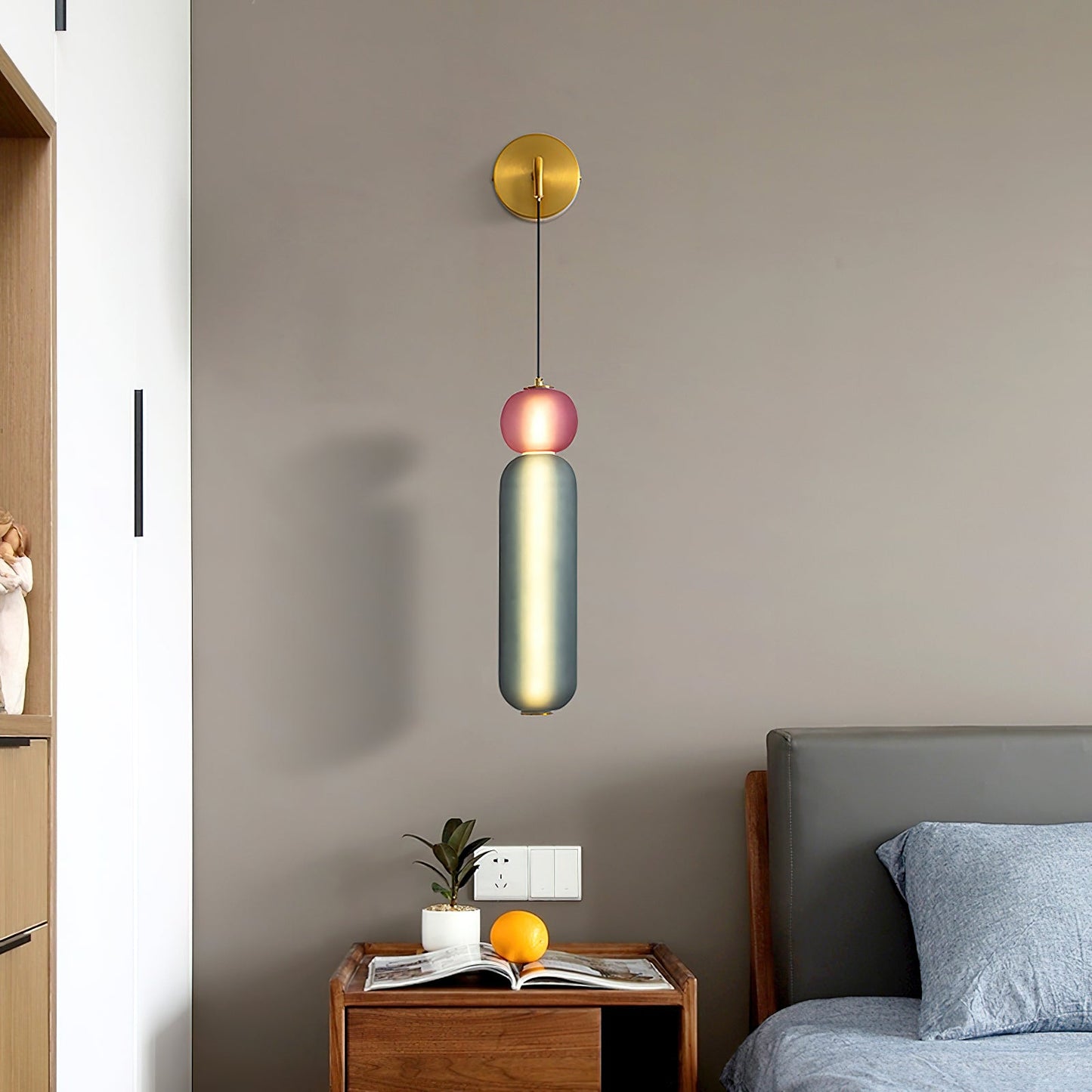 Surge - Moderne Wandleuchte mit elegantem Design