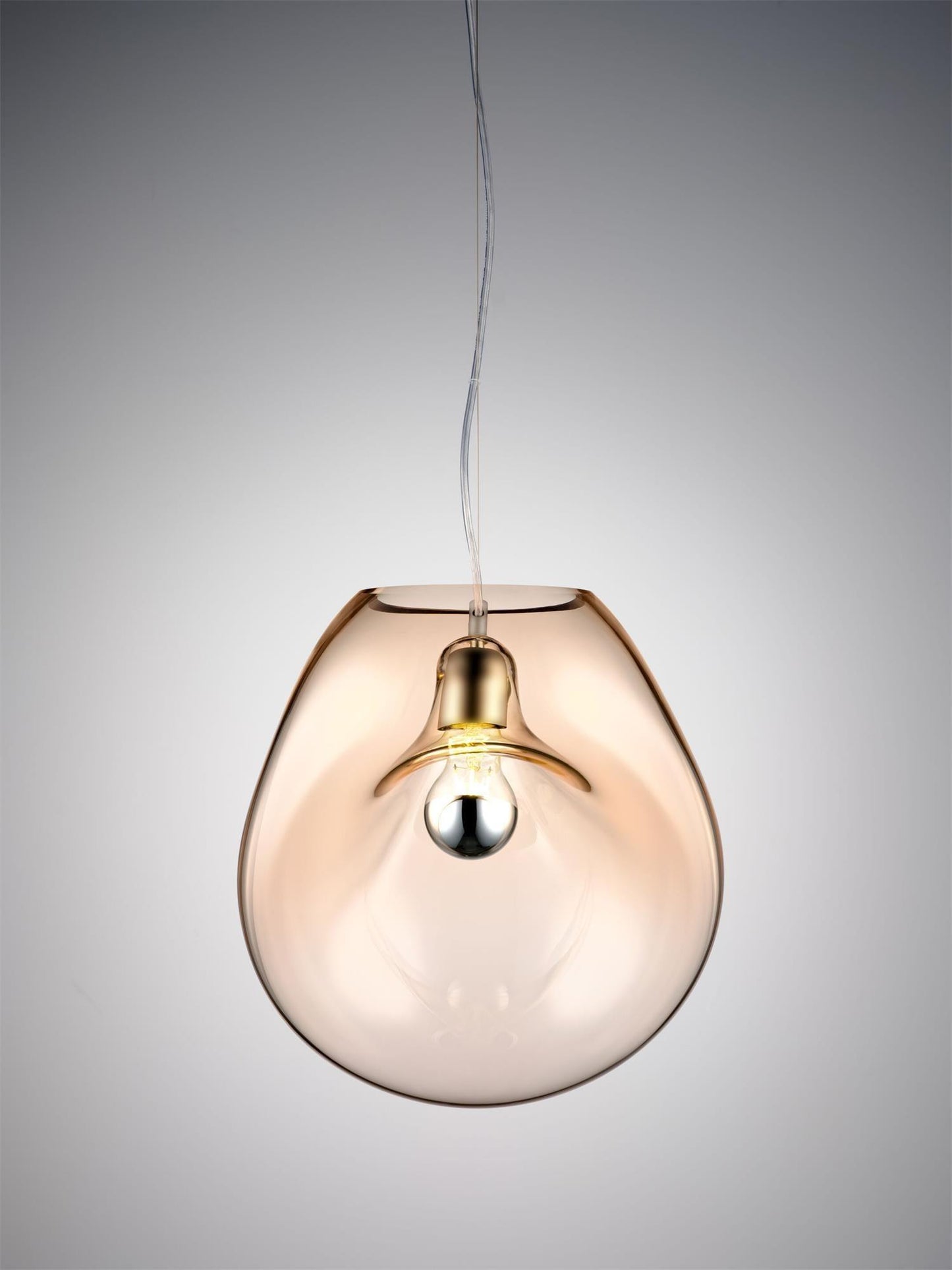 Water Drop - Pendellampe mit Dekorativ Belysning Elementen für ein elegantes Ambiente