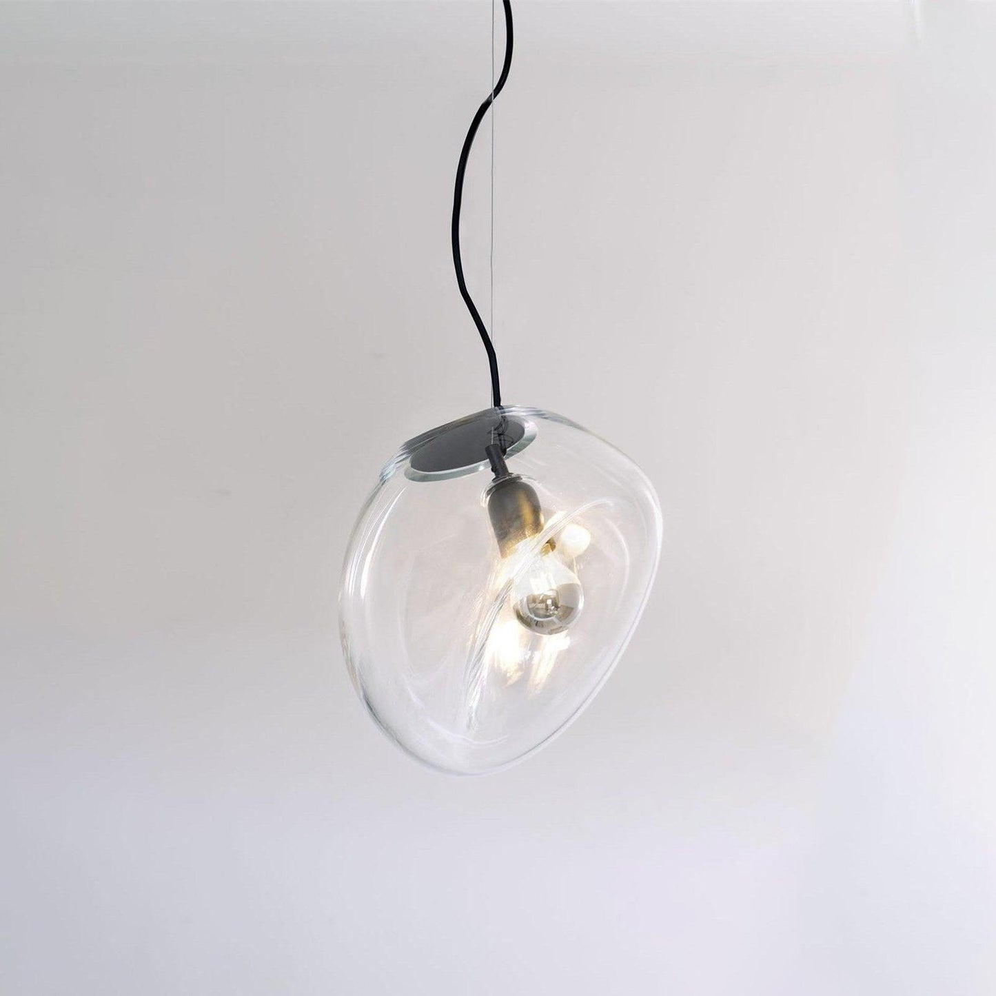 Water Drop - Pendellampe mit Dekorativ Belysning Elementen als modernes Lichtdesign